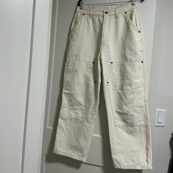 P&Co ALBION CARPENTER PANT - in Ecru Size UK14/US10 - Picture 10 of 16